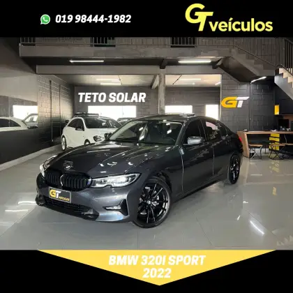 BMW 320i 2.0 16V TURBO FLEX SPORT GP AUTOMÁTICO