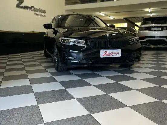 BMW-320i-2.0 16V TURBO GASOLINA SPORT GP AUTOMÁTICO BMW-320i-2020