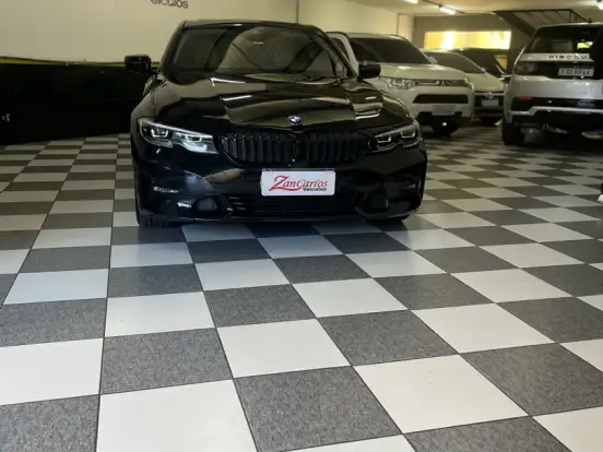 BMW-320i-2.0 16V TURBO GASOLINA SPORT GP AUTOMÁTICO BMW-320i-2020