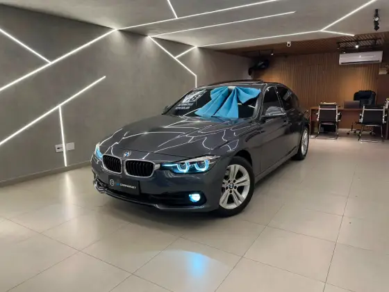 BMW 320i 2.0 SPORT GP 16V TURBO ACTIVE FLEX 4P AUTOMÁTICO