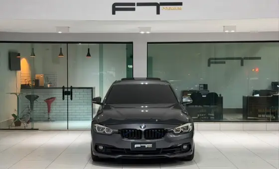 BMW 320i 2.0 SPORT GP 16V TURBO ACTIVE FLEX 4P AUTOMÁTICO