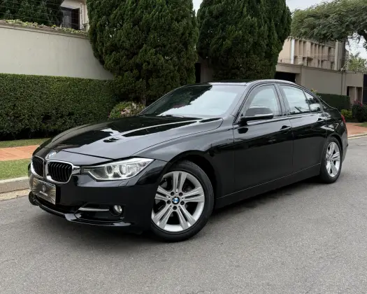 BMW 320i 2.0 SPORT GP 16V TURBO GASOLINA 4P AUTOMÁTICO