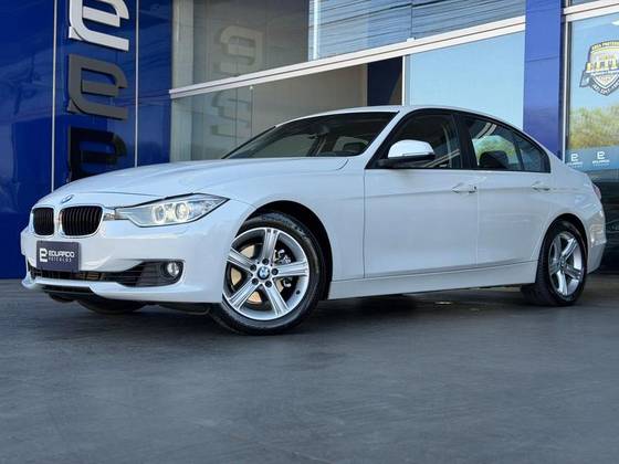 BMW 320i 2.0 16V TURBO ACTIVE FLEX 4P AUTOMÁTICO