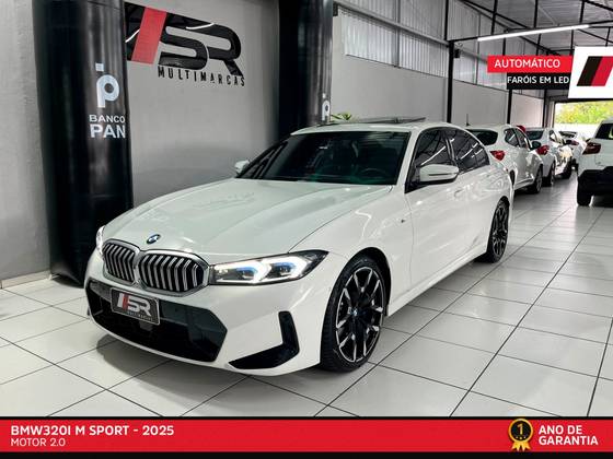BMW 320i 2.0 16V TURBO FLEX M SPORT AUTOMÁTICO