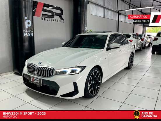 BMW-320i-2.0 16V TURBO FLEX M SPORT AUTOMÁTICO BMW-320i-2024