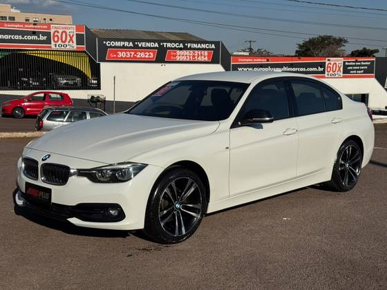 BMW 320i 2.0 SPORT GP 16V TURBO ACTIVE FLEX 4P AUTOMÁTICO
