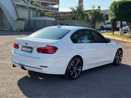 BMW-320i-2.0 SPORT GP 16V TURBO ACTIVE FLEX 4P AUTOMÁTICO BMW-320i-2018