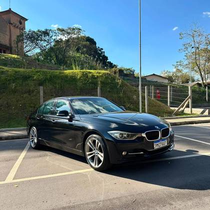 BMW 328i 2.0 SPORT GP 16V ACTIVEFLEX 4P AUTOMÁTICO