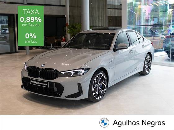 BMW 330e 2.0 16V TURBO HÍBRIDO M SPORT AUTOMÁTICO