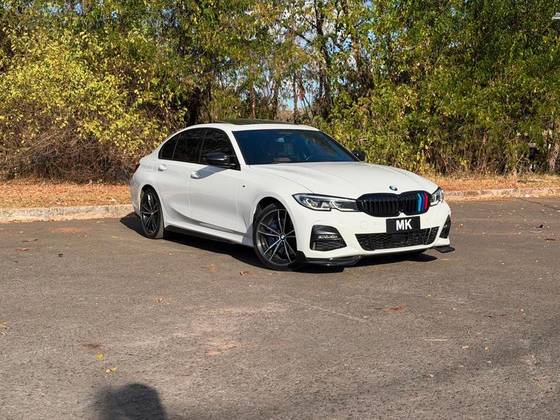 BMW 330e 2.0 16V TURBO HÍBRIDO M SPORT AUTOMÁTICO