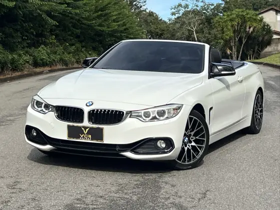 BMW 420i 2.0 SPORT GP CABRIO 16V GASOLINA 2P AUTOMÁTICO