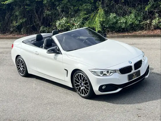 BMW-420i-2.0 SPORT GP CABRIO 16V GASOLINA 2P AUTOMÁTICO BMW-420i-2014