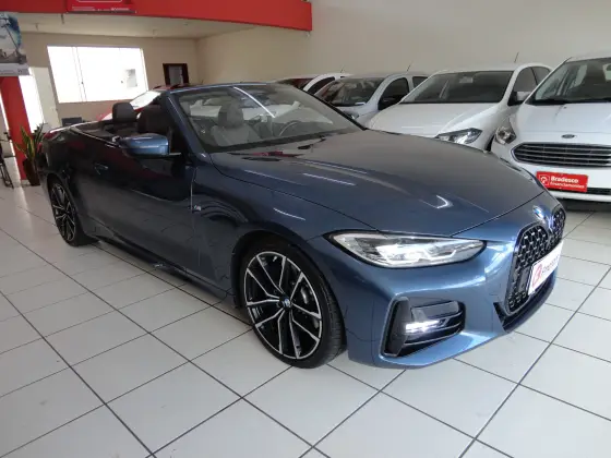BMW 430i 2.0 16V GASOLINA CABRIO M SPORT STEPTRONIC BMW 430i 2.0 16V GASOLINA CABRIO M SPORT STEPTRONIC