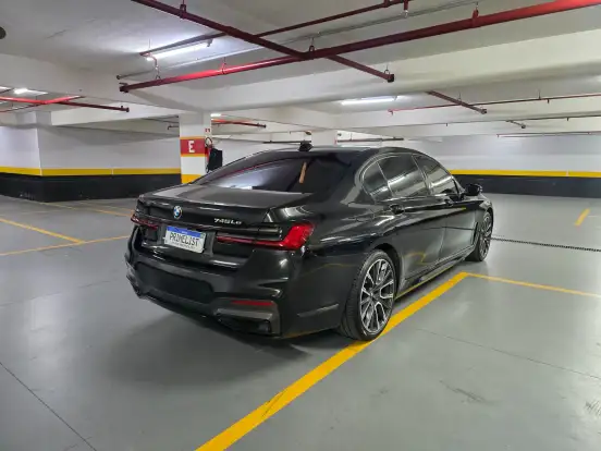 BMW-745Le-2021