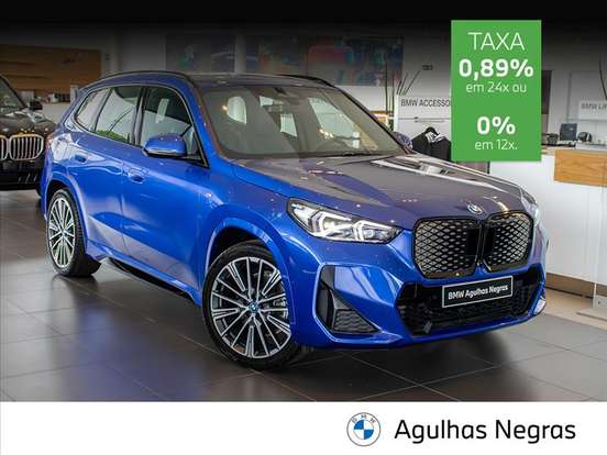 BMW-iX1-ELÉTRICO XDRIVE30 M SPORT BMW-iX1-2025