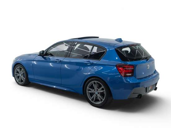 BMW-M 135i-3.0 24V TURBO GASOLINA 4P AUTOMÁTICO BMW-M 135i-2013