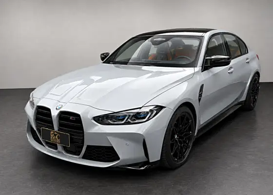 BMW M3 3.0 I6 TWINTURBO GASOLINA COMPETITION M STEPTRONIC