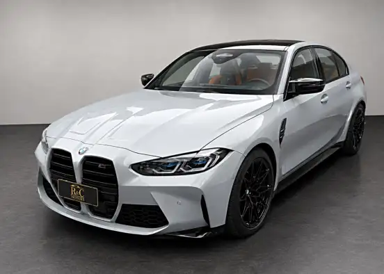 BMW-M3-3.0 I6 TWINTURBO GASOLINA COMPETITION M STEPTRONIC BMW-M3-2022