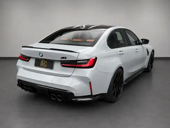 BMW-M3-3.0 I6 TWINTURBO GASOLINA COMPETITION M STEPTRONIC BMW-M3-2022