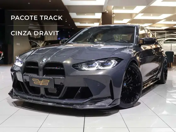 BMW M3 3.0 I6 TWINTURBO GASOLINA COMPETITION M STEPTRONIC