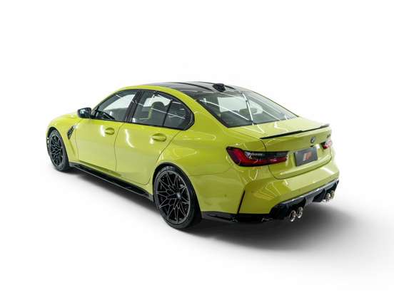 BMW-M3-3.0 I6 TWINTURBO GASOLINA COMPETITION M STEPTRONIC BMW-M3-2021