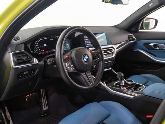 BMW-M3-3.0 I6 TWINTURBO GASOLINA COMPETITION M STEPTRONIC BMW-M3-2021