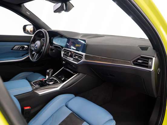 BMW-M3-3.0 I6 TWINTURBO GASOLINA COMPETITION M STEPTRONIC BMW-M3-2021