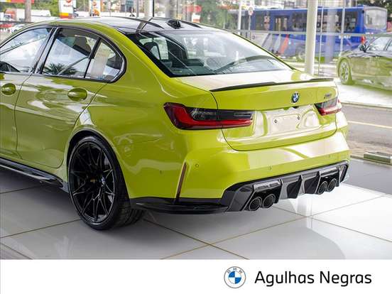 BMW-M3-3.0 I6 TWINTURBO GASOLINA COMPETITION TRACK M STEPTRONIC BMW-M3-2025