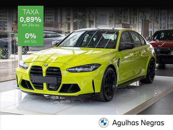 BMW-M3-3.0 I6 TWINTURBO GASOLINA COMPETITION TRACK M STEPTRONIC BMW-M3-2025