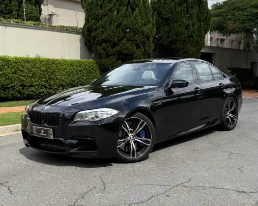 BMW M5 4.4 V8 32V GASOLINA 4P AUTOMÁTICO