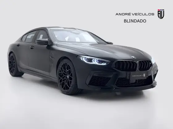 BMW M8 4.4 V8 TWINPOWER GASOLINA XDRIVE GRAN COUPÉ M COMPETITION STEPTRONIC BMW M8 4.4 V8 TWINPOWER GASOLINA XDRIVE GRAN COUPÉ M COMPETITION STEPTRONIC