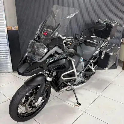 BMW-R 1200 GS ADVENTURE TRIPLE BLACK-2018