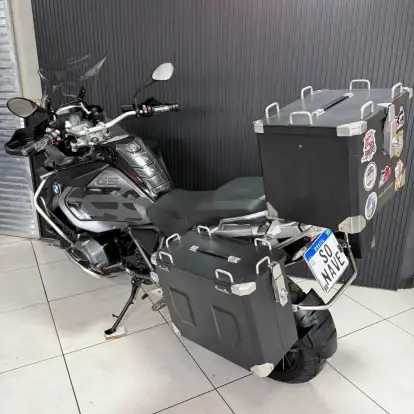BMW-R 1200 GS ADVENTURE TRIPLE BLACK-2018