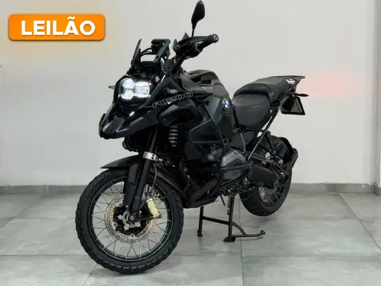 BMW-R 1200 GS TRIPLE BLACK BMW-R 1200 GS TRIPLE BLACK-2018