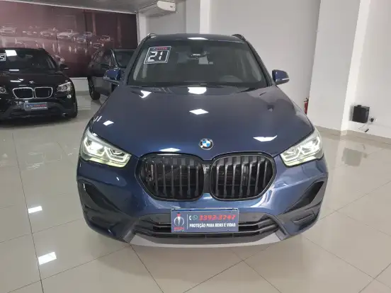 BMW-X1-2.0 16V TURBO ACTIVEFLEX SDRIVE20I 4P AUTOMÁTICO BMW-X1-2021
