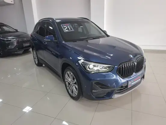 BMW-X1-2.0 16V TURBO ACTIVEFLEX SDRIVE20I 4P AUTOMÁTICO BMW-X1-2021
