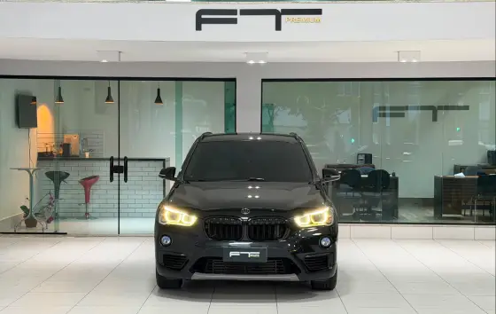 BMW X1 2.0 16V TURBO ACTIVEFLEX SDRIVE20I GP 4P AUTOMÁTICO