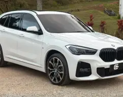 BMW X1 2.0 16V TURBO ACTIVEFLEX SDRIVE20I M SPORT 4P AUTOMÁTICO BMW X1 2.0 16V TURBO ACTIVEFLEX SDRIVE20I M SPORT 4P AUTOMÁTICO