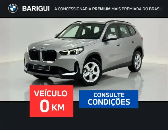 BMW X1 2.0 16V TURBO GASOLINA SDRIVE20I GP STEPTRONIC BMW X1 2.0 16V TURBO GASOLINA SDRIVE20I GP STEPTRONIC