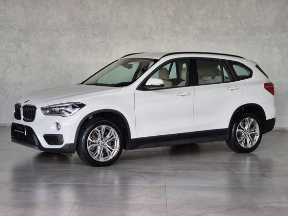 BMW X1 2.0 16V TURBO ACTIVEFLEX SDRIVE20I 4P AUTOMÁTICO