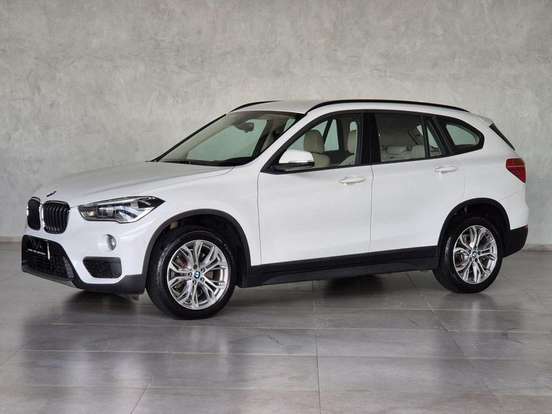BMW-X1-2.0 16V TURBO ACTIVEFLEX SDRIVE20I 4P AUTOMÁTICO BMW-X1-2019