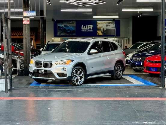 BMW-X1-2.0 16V TURBO ACTIVEFLEX SDRIVE20I 4P AUTOMÁTICO BMW-X1-2017