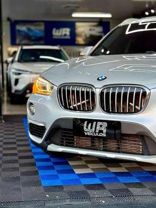 BMW-X1-2.0 16V TURBO ACTIVEFLEX SDRIVE20I 4P AUTOMÁTICO BMW-X1-2017
