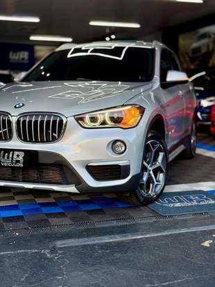 BMW-X1-2.0 16V TURBO ACTIVEFLEX SDRIVE20I 4P AUTOMÁTICO BMW-X1-2017