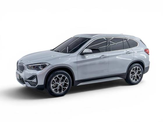 BMW X1 2.0 16V TURBO ACTIVEFLEX SDRIVE20I 4P AUTOMÁTICO