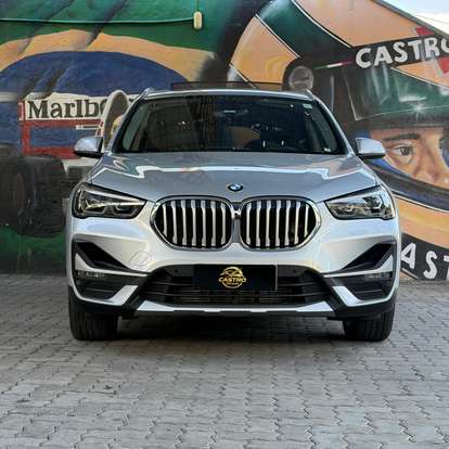 BMW-X1-2.0 16V TURBO ACTIVEFLEX SDRIVE20I X-LINE 4P AUTOMÁTICO BMW-X1-2021