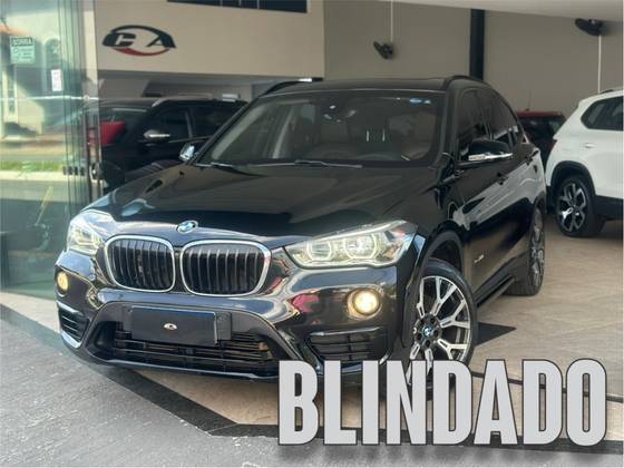 BMW X1 2.0 16V TURBO ACTIVEFLEX XDRIVE25I SPORT 4P AUTOMÁTICO