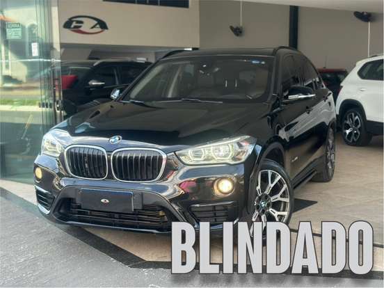 BMW-X1-2.0 16V TURBO ACTIVEFLEX XDRIVE25I SPORT 4P AUTOMÁTICO BMW-X1-2018