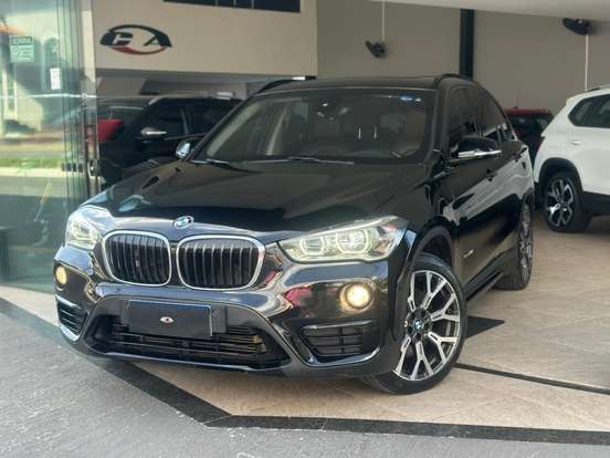 BMW-X1-2.0 16V TURBO ACTIVEFLEX XDRIVE25I SPORT 4P AUTOMÁTICO BMW-X1-2018