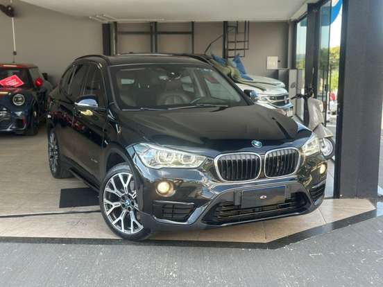 BMW-X1-2.0 16V TURBO ACTIVEFLEX XDRIVE25I SPORT 4P AUTOMÁTICO BMW-X1-2018